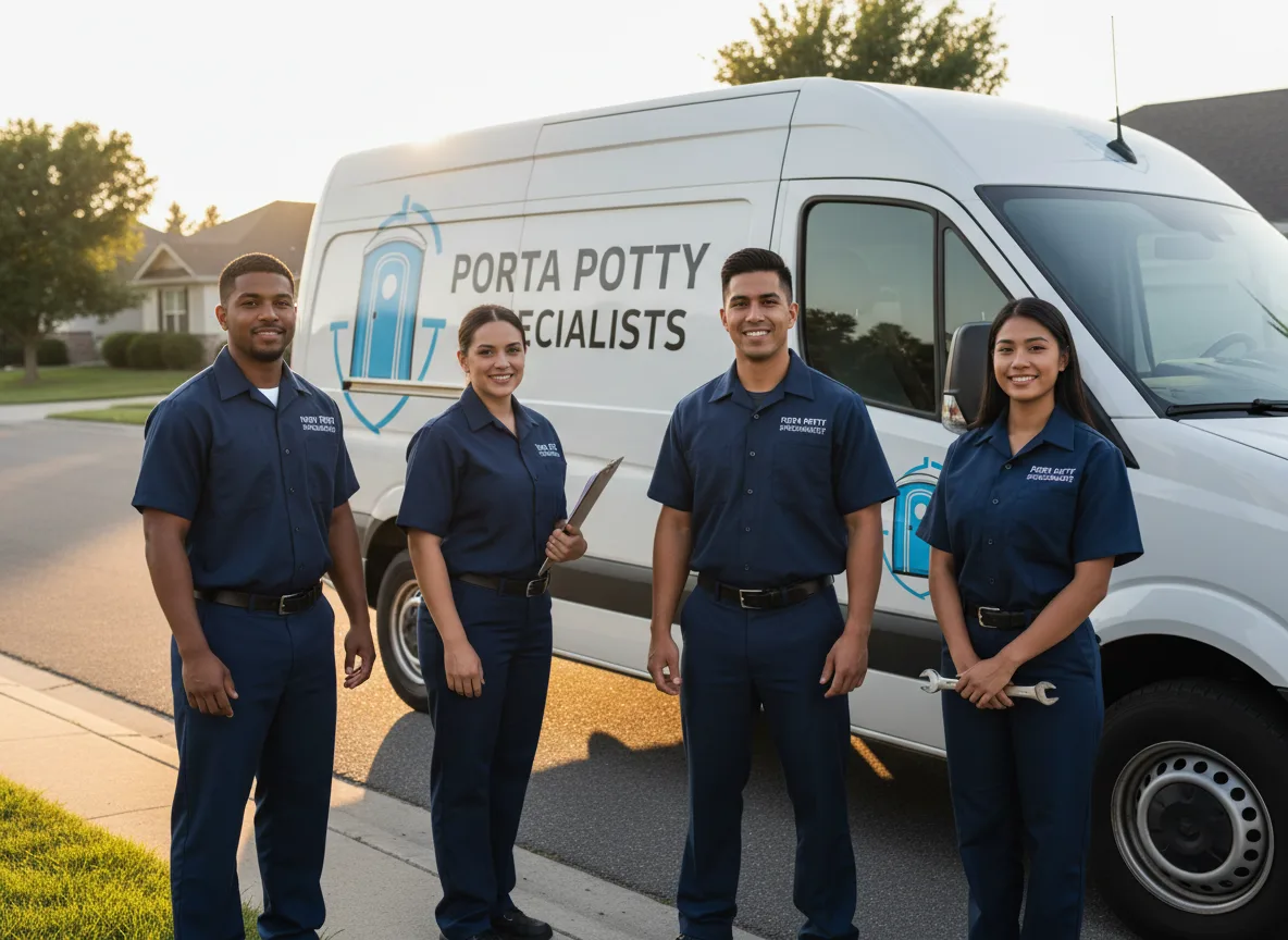 Portable Toilet Rental company in Bonney Lake, WA